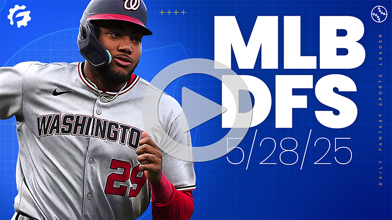 MLB DFS GrindersLive & Crunch Time Show Block - Friday, May 30th