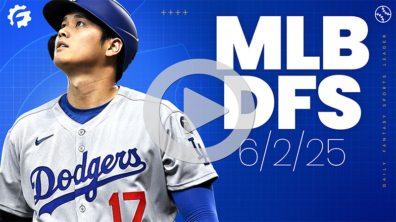 MLB DFS GrindersLive & Crunch Time Show Block - Monday, June 2nd