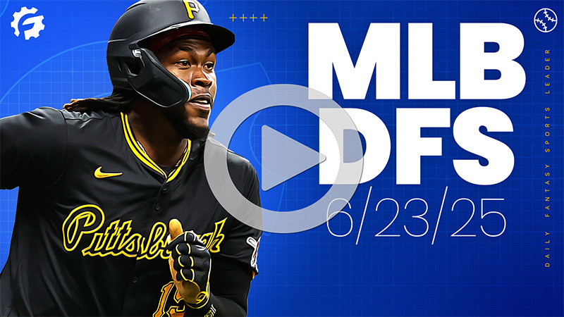 MLB DFS GrindersLive & Crunch Time Show Block - Monday, June 23rd