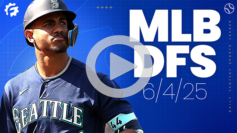 MLB DFS GrindersLive & Crunch Time Show Block - Wednesday, June 4th