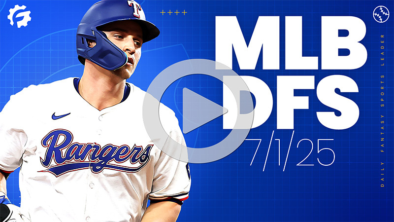 MLB DFS GrindersLive & Crunch Time Show Block - Tuesday, July 1st