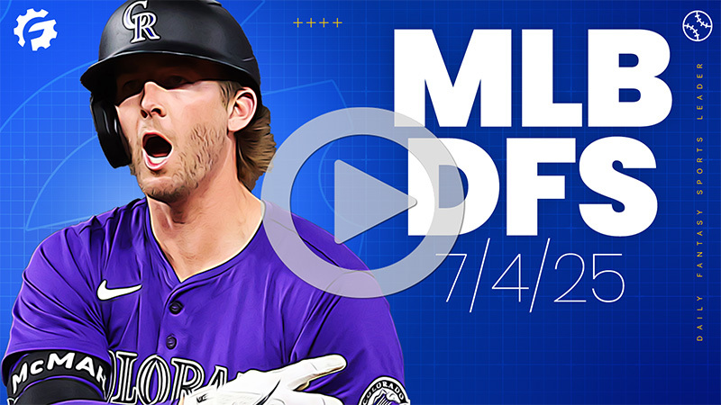 MLB DFS GrindersLive & Crunch Time Show Block - Friday, July 4th