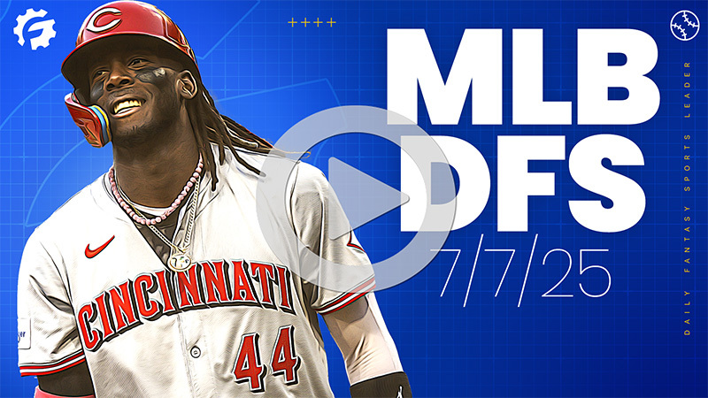 MLB DFS GrindersLive & Crunch Time Show Block - Monday, July 7th