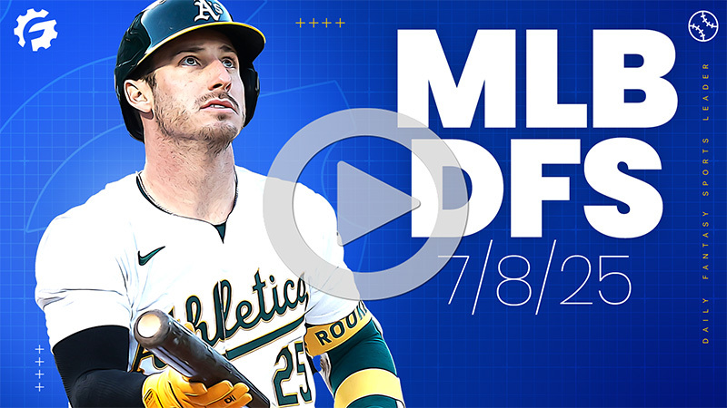 MLB DFS GrindersLive & Crunch Time Show Block - Tuesday, July 8th