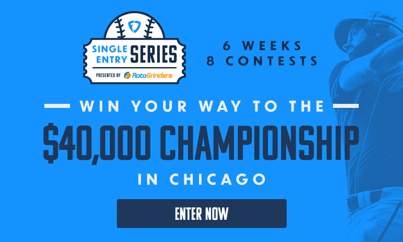 2022 FanDuel MLB Single Entry Series - Contest & Live Final Information