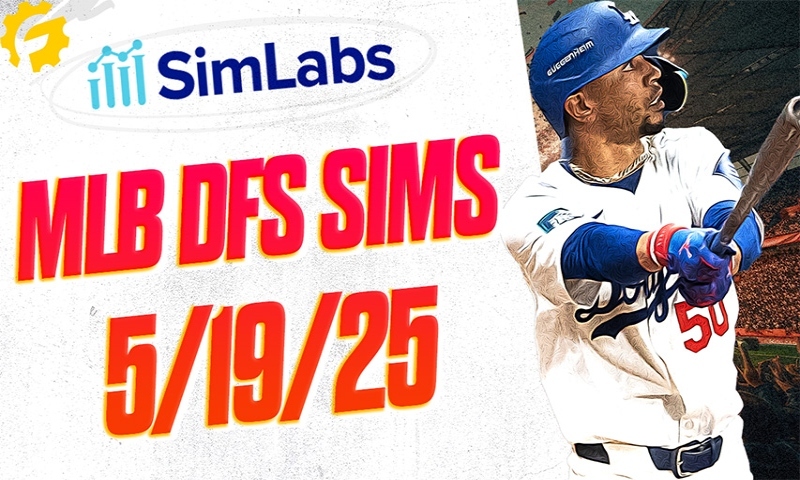MLB SimLabs Breakdown: Monday, May 19th