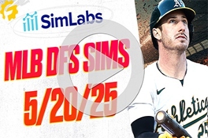 MLB SimLabs Breakdown: Tuesday, May 20th