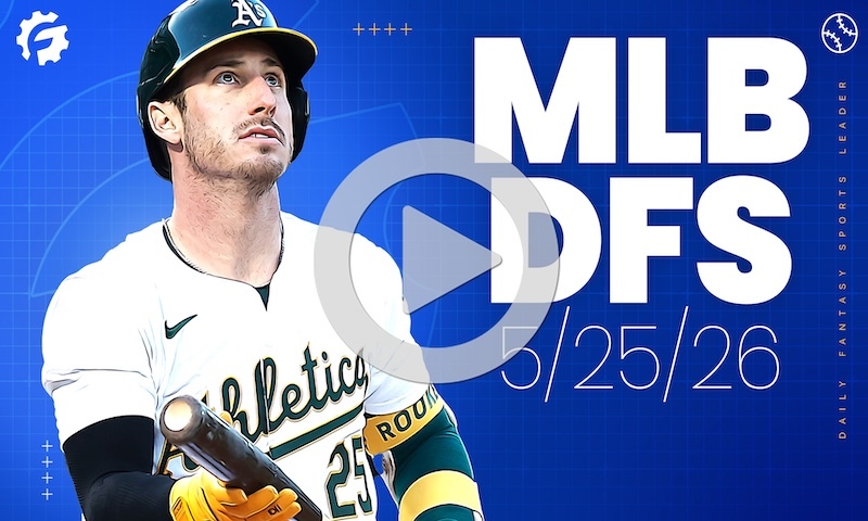 MLB DFS GrindersLive - Monday, May 25th (Late Slate)