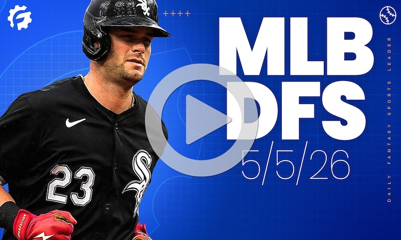 MLB DFS GrindersLive - Tuesday, May 5th