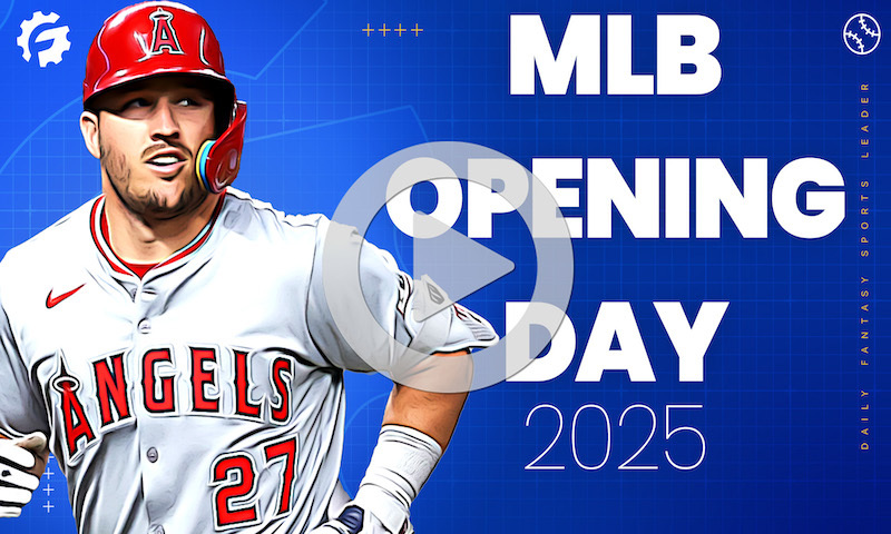 MLB DFS GrindersLive & Crunch Time Show Block - Thursday, March 27th