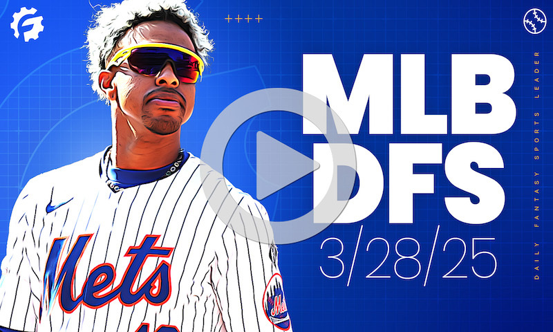 MLB & NBA DFS GrindersLive & Crunch Time Show Block - Friday, March 28th
