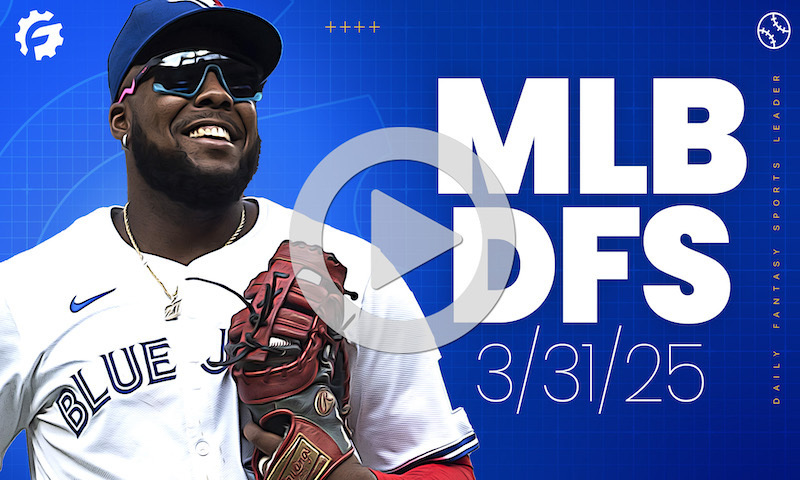MLB & NBA DFS GrindersLive & Crunch Time Show Block - Monday, March 31st