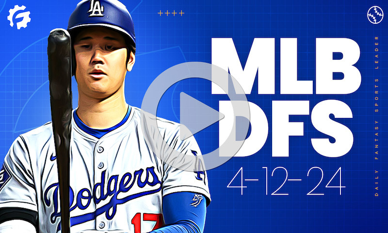 MLB DFS GrindersLive & Crunch Time Show Block - Friday, April 12th