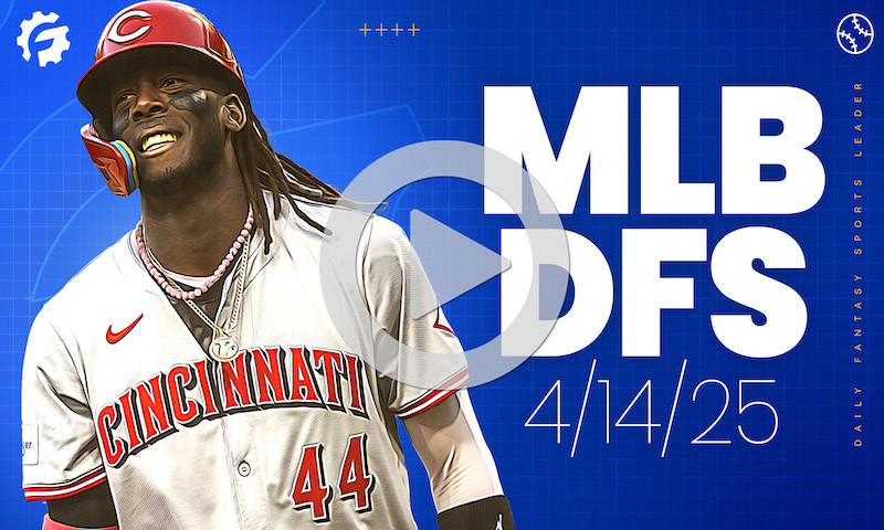 MLB DFS GrindersLive & Crunch Time Show Block - Monday, April 14h
