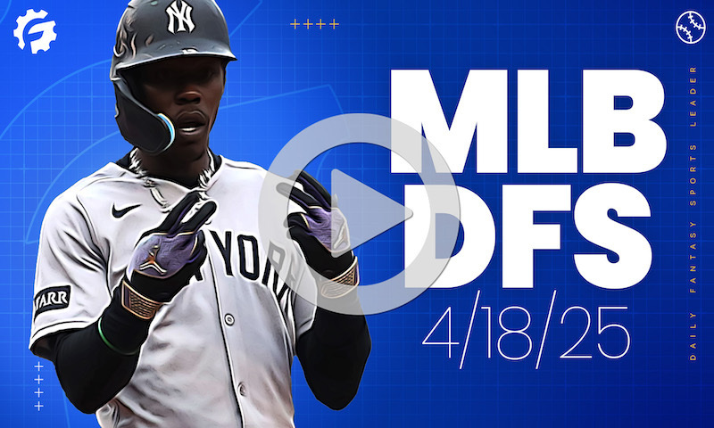 MLB DFS GrindersLive & Crunch Time Show Block - Friday, April 18th