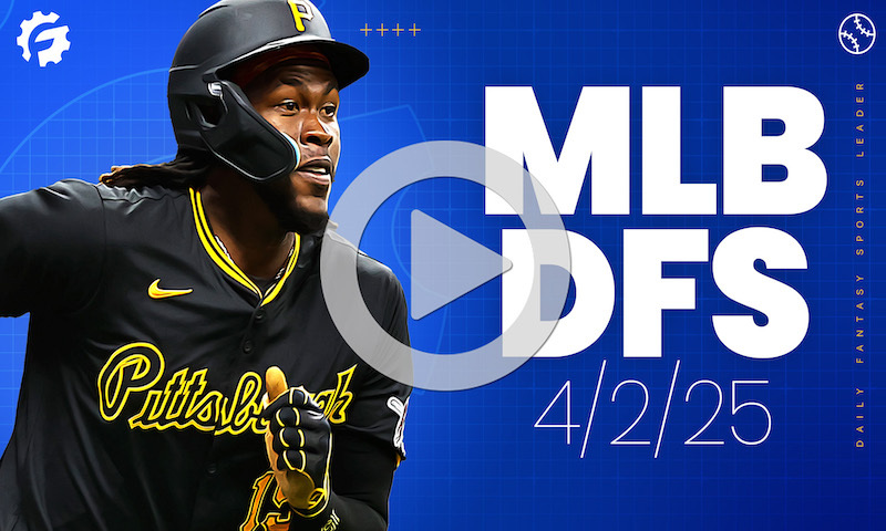 MLB DFS GrindersLive & Crunch Time Show Block - Wednesday, April 2nd