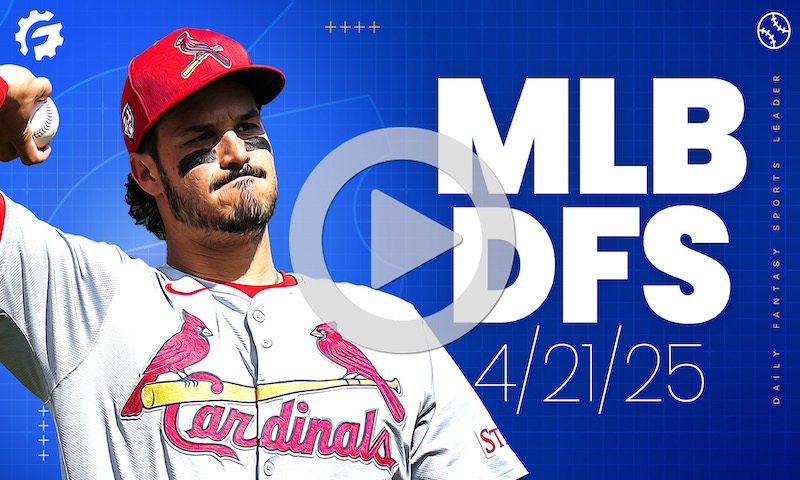MLB DFS GrindersLive & Crunch Time Show Block - Monday, April 21st