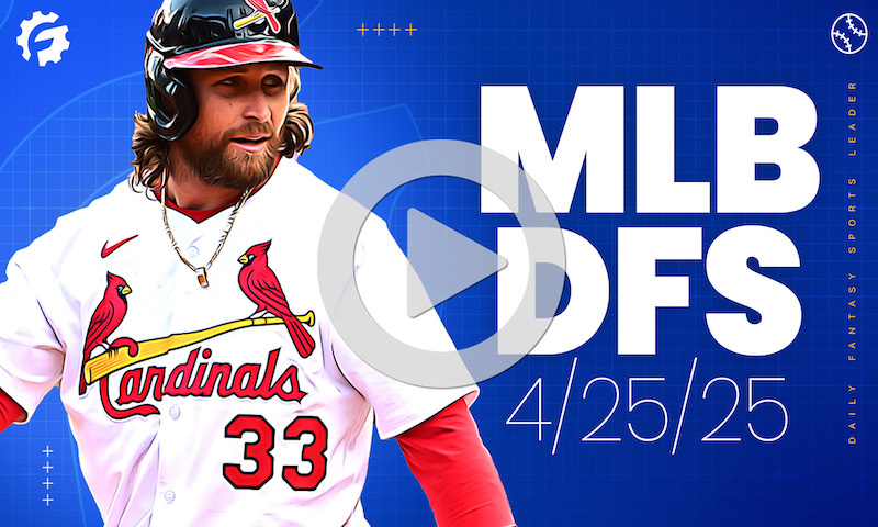 MLB DFS GrindersLive & Crunch Time Show Block - Friday, April 25th
