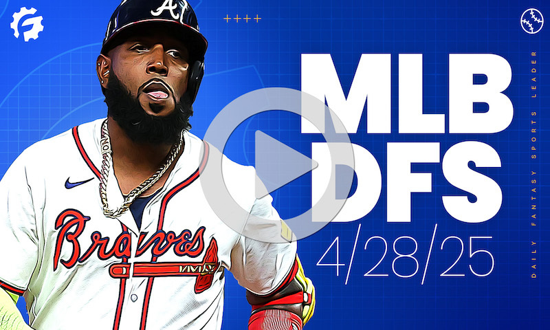 MLB DFS GrindersLive & Crunch Time Show Block - Monday, April 28th