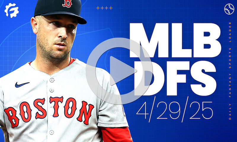 MLB DFS GrindersLive & Crunch Time Show Block - Tuesday, April 29th