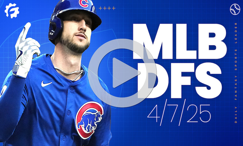 MLB & NBA DFS GrindersLive & Crunch Time Show Block - Monday, April 7th