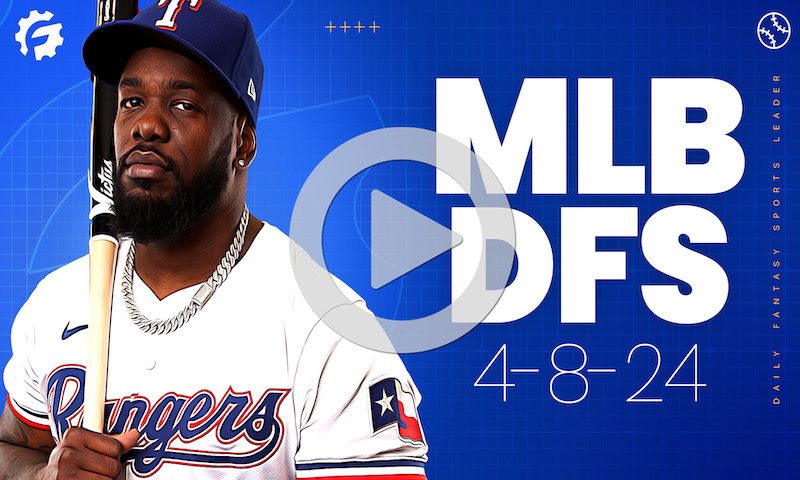 MLB DFS GrindersLive & Crunch Time Show Block - Monday, April 8th