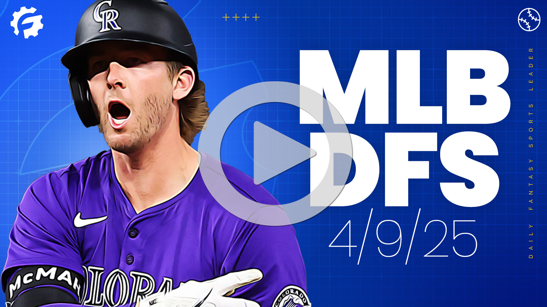 MLB DFS GrindersLive & Crunch Time Show Block - Tuesday, April 9th