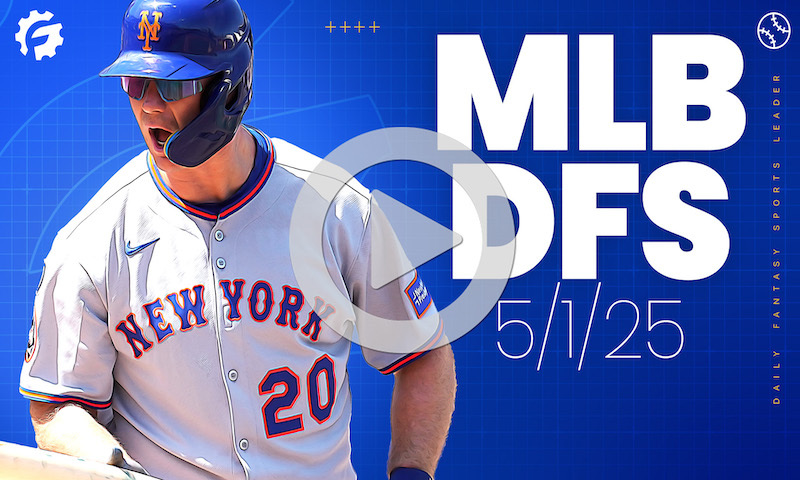 MLB DFS GrindersLive & Crunch Time Show Block - Thursday, May 1st
