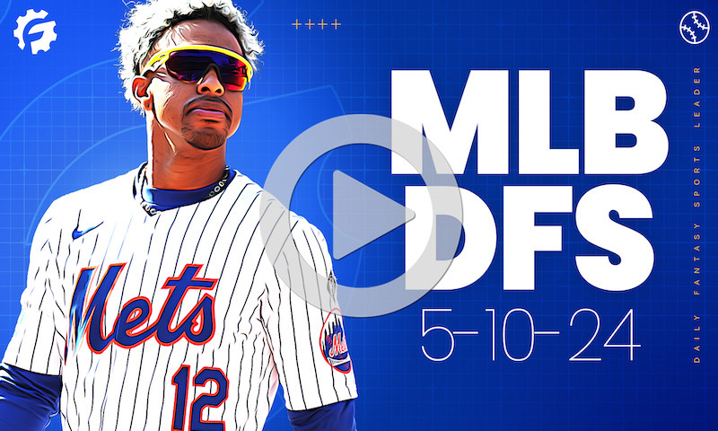 MLB DFS GrindersLive & Crunch Time Show Block - Friday, May 10th