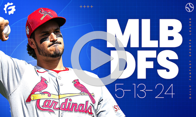 MLB DFS GrindersLive & Crunch Time Show Block - Monday, May 13th