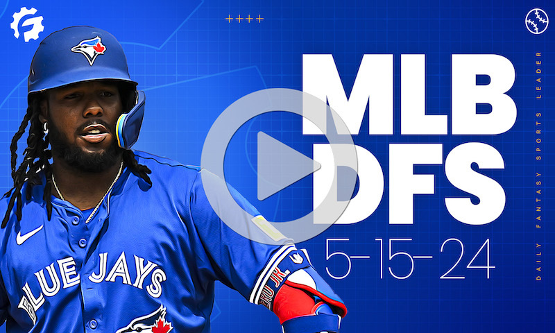 MLB DFS GrindersLive & Crunch Time Show Block (Early Slate) - Wednesday, May 15th