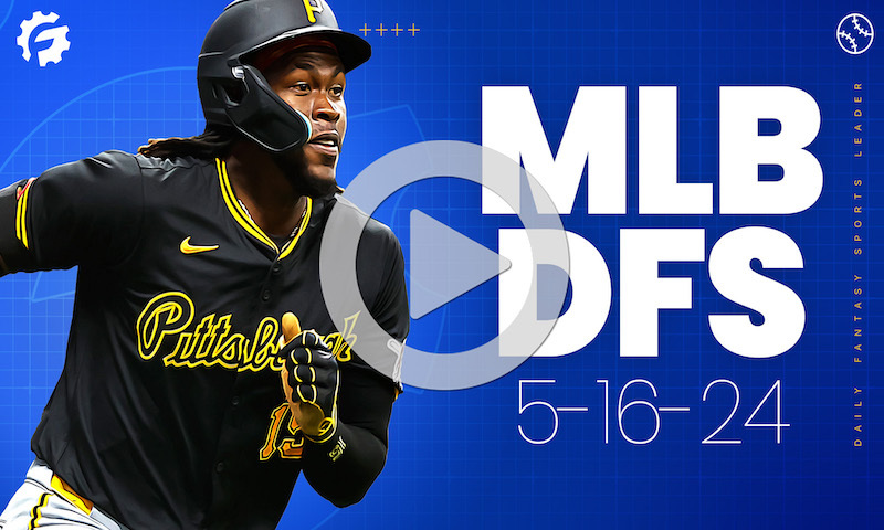 MLB DFS GrindersLive & Crunch Time Show Block - Thursday, May 16th