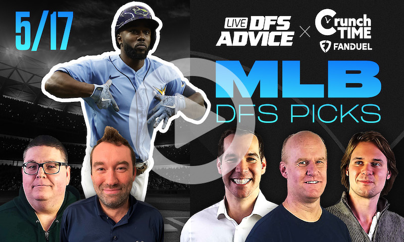 GrindersLive / Crunch Time - 5/17/23 MLB DFS Picks & Strategy