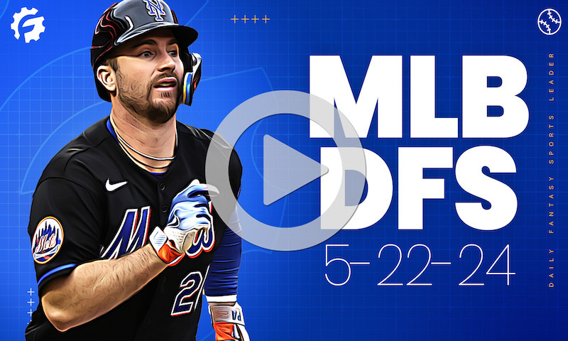 MLB DFS GrindersLive & Crunch Time Show Block (Early Slate) - Wednesday, May 22nd