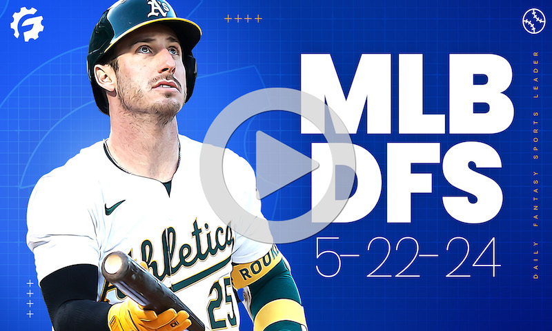 MLB DFS GrindersLive & Crunch Time Show Block - Wednesday, May 22nd
