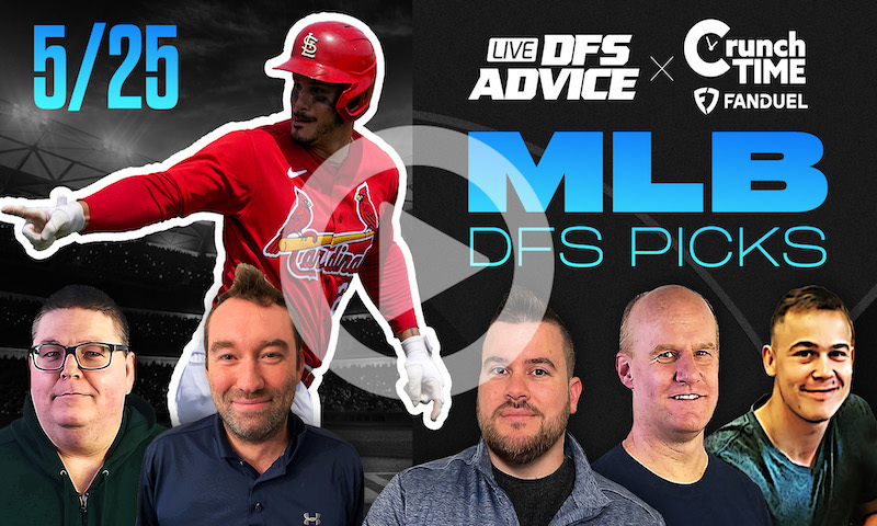 GrindersLive / Crunch Time - 5/25/23 MLB DFS Picks & Strategy EARLY SLATE