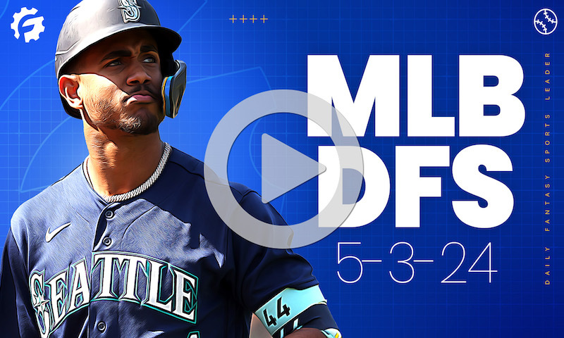 MLB DFS GrindersLive & Crunch Time Show Block - Friday, May 3rd