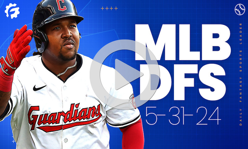 MLB DFS GrindersLive & Crunch Time Show Block - Friday, May 31st