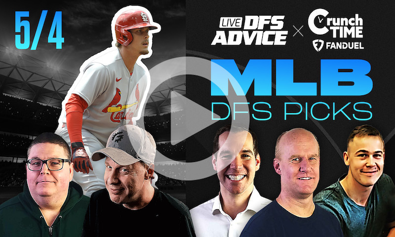 GrindersLive / Crunch Time - 5/4/23 MLB DFS Picks & Strategy
