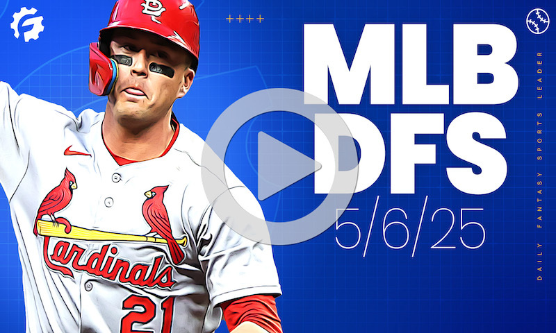 MLB DFS GrindersLive & Crunch Time Show Block - Tuesday, May 6th
