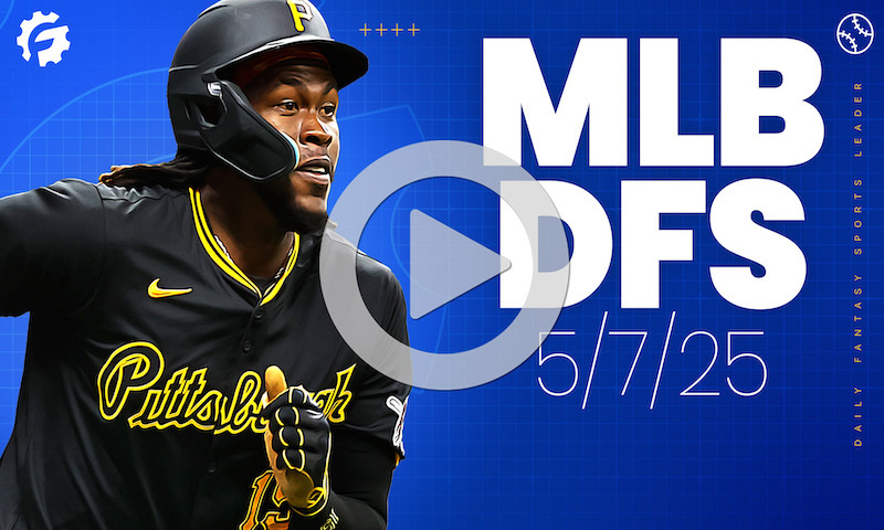 MLB DFS GrindersLive & Crunch Time Show Block - Wednesday, May 7th (Early Slate)