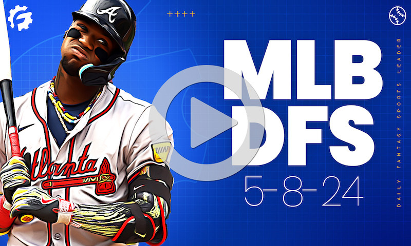 MLB DFS GrindersLive & Crunch Time Show Block - Wednesday, May 8th