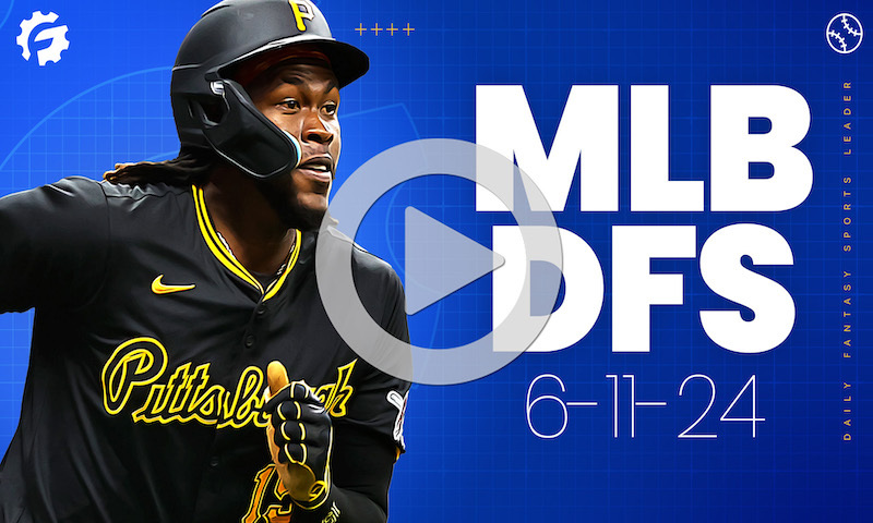 MLB DFS GrindersLive & Crunch Time Show Block - Tuesday, June 11th