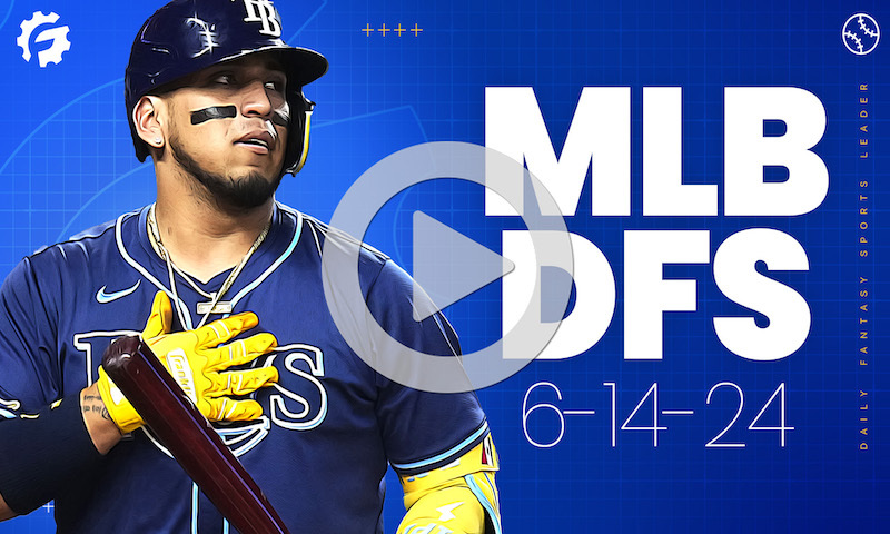 MLB DFS GrindersLive & Crunch Time Show Block - Friday, June 14th