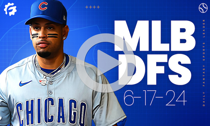 MLB DFS GrindersLive & Crunch Time Show Block - Monday, June 17th