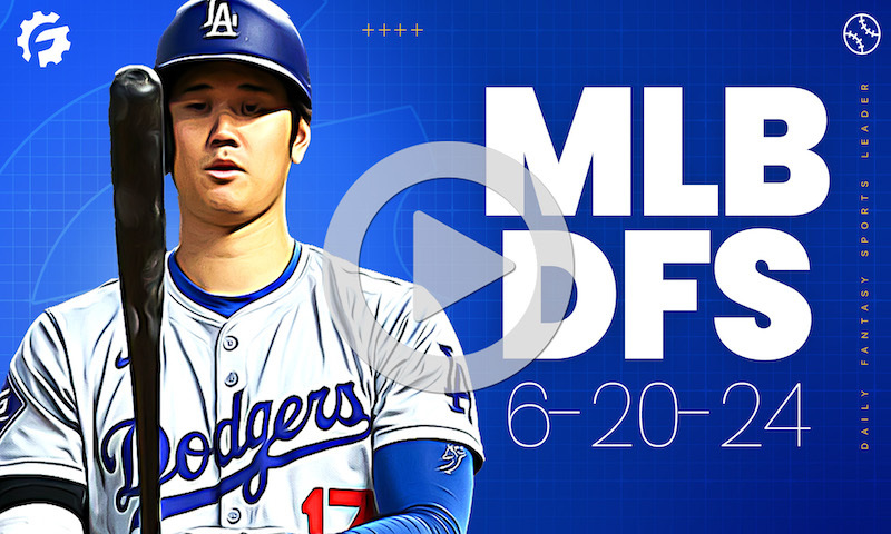 MLB DFS GrindersLive & Crunch Time Show Block - Thursday, June 20th