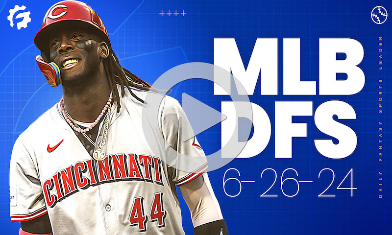MLB DFS GrindersLive & Crunch Time Show Block - Wednesday, June 26th EARLY SLATE