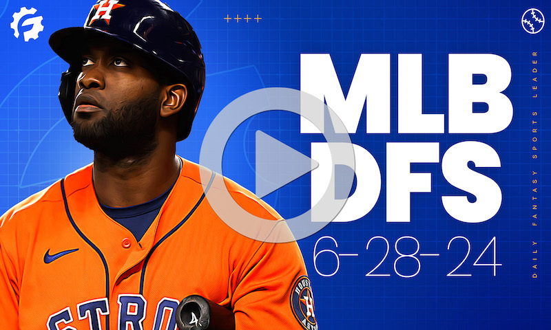 MLB DFS GrindersLive & Crunch Time Show Block - Friday, June 28th