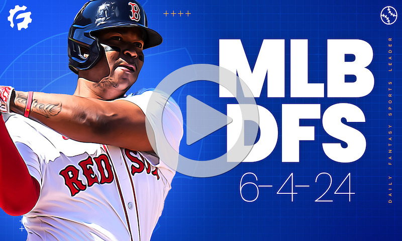 MLB DFS GrindersLive & Crunch Time Show Block - Tuesday, June 4th