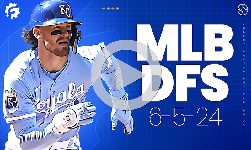 MLB DFS GrindersLive & Crunch Time Show Block - Wednesday, June 5th
